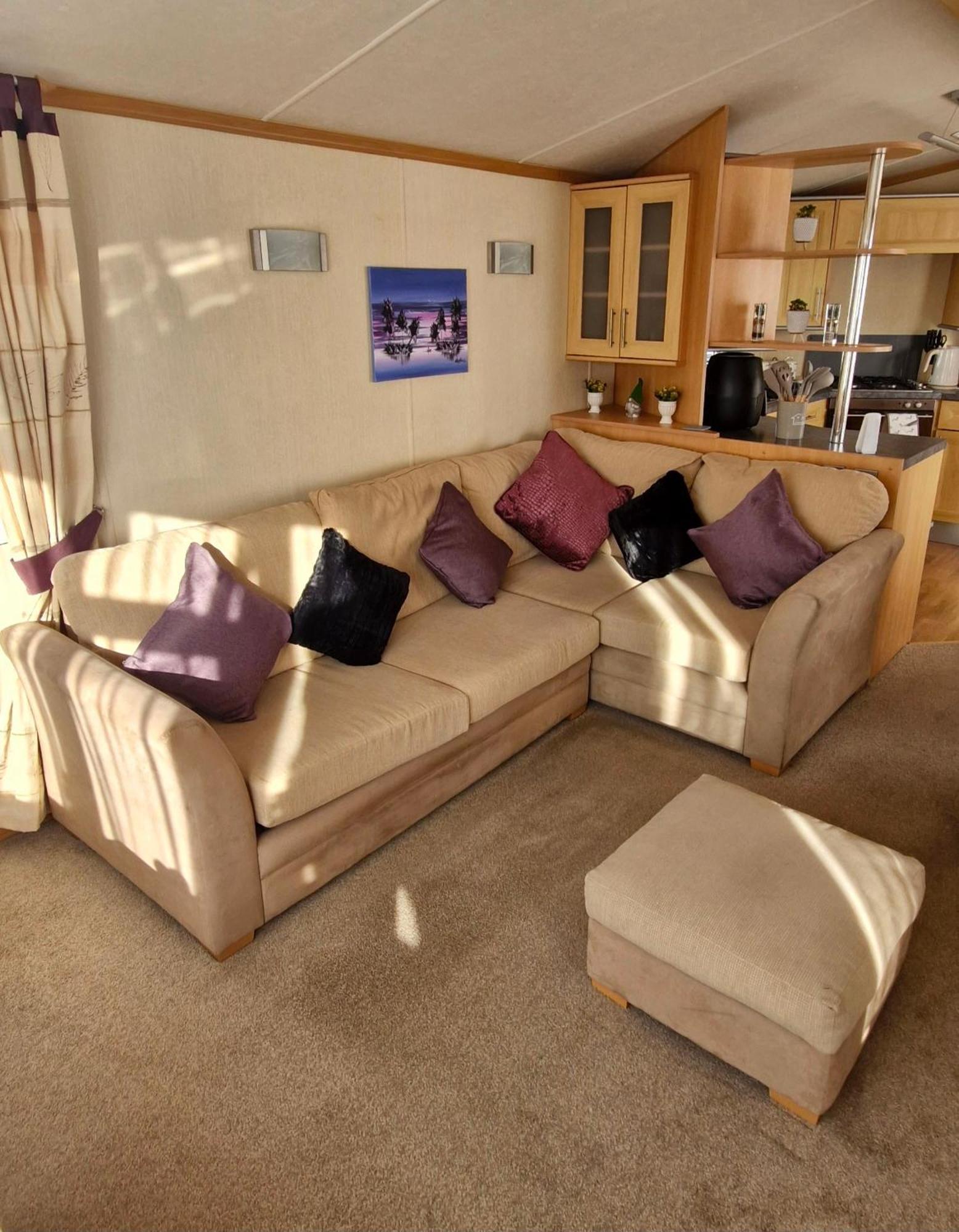 Mollies Den 6 Berth M5 Waterside Leisure Park Hotel Ingoldmells Buitenkant foto